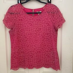 J Crew Lace Top